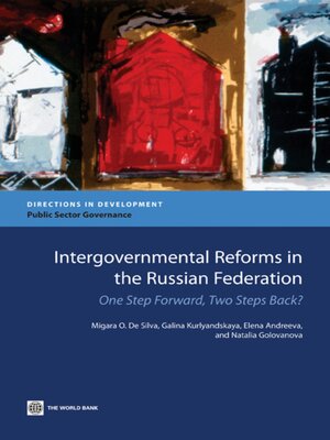 cover image of Intergovernmental Reforms in the Russian Federation